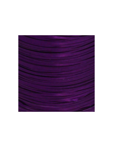 Flat Tinsel TEXTREME Purple Small 30Mt 2