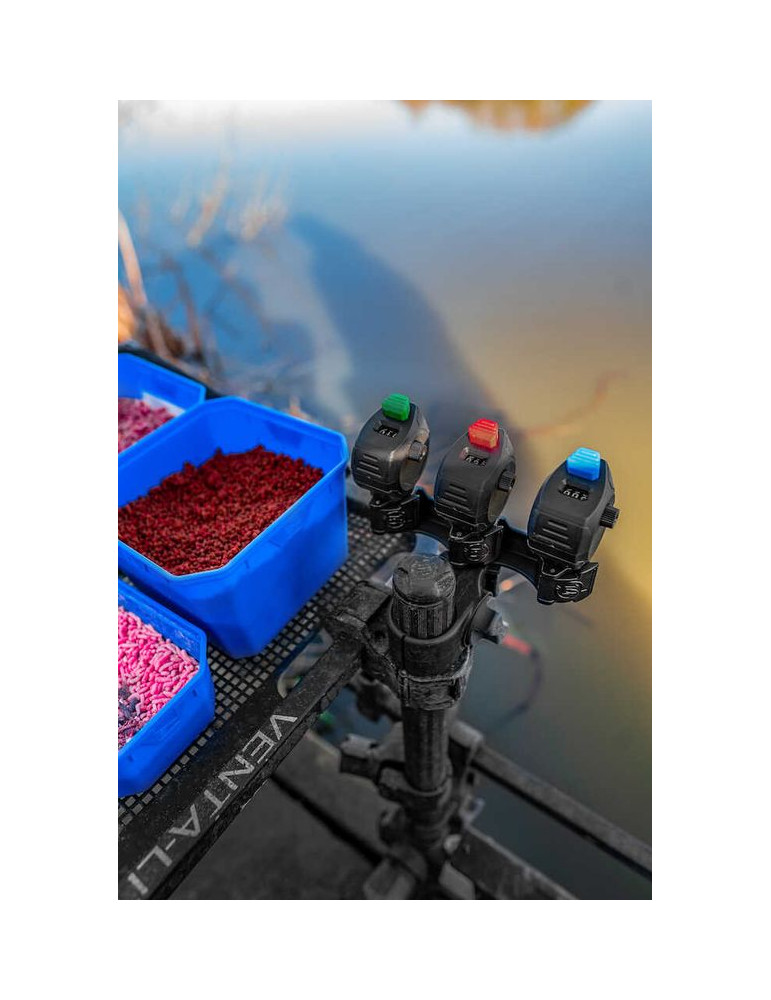 Compteur triple PRESTON offbox triple clicker counter