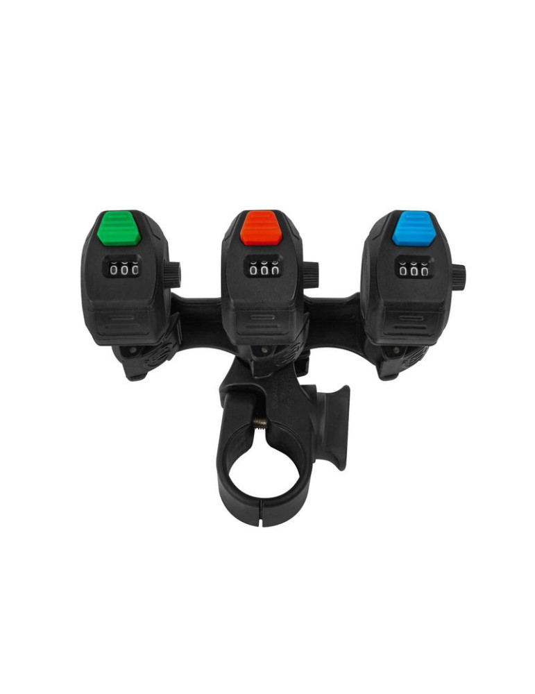 Compteur triple PRESTON offbox triple clicker counter