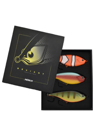 Pack Deviant Xorus (Coffret de 3 leurres) 15cm 80gr