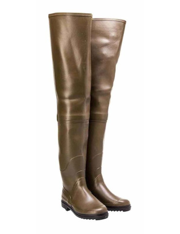 Cuissardes AIGLE Truite kaki Pointure 46