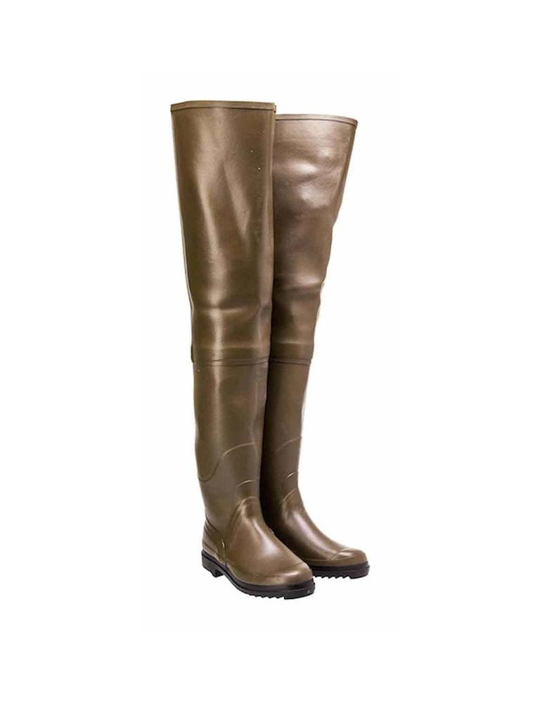 Cuissardes AIGLE Truite kaki Pointure 46