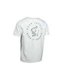 T-shirt NASH carp logo ecru- L