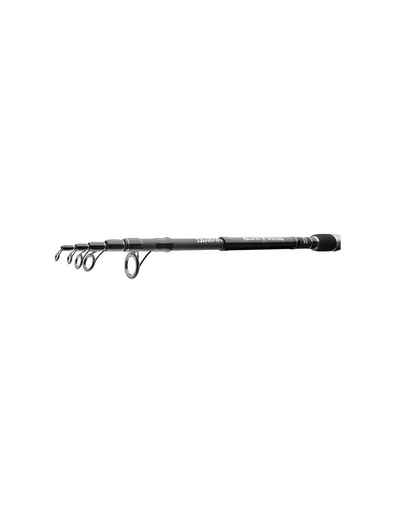 Canne DAIWA Black widow carp telescopique 3m60-120gr
