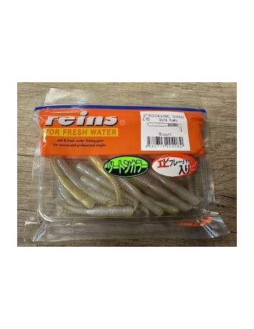 Leurre REINS Rokvibe 2inch gold kaki