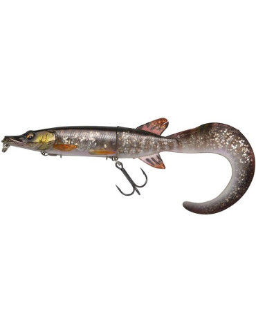 Leurre SAVAGE GEAR 3D Hybrid Pike 17cm silver pike