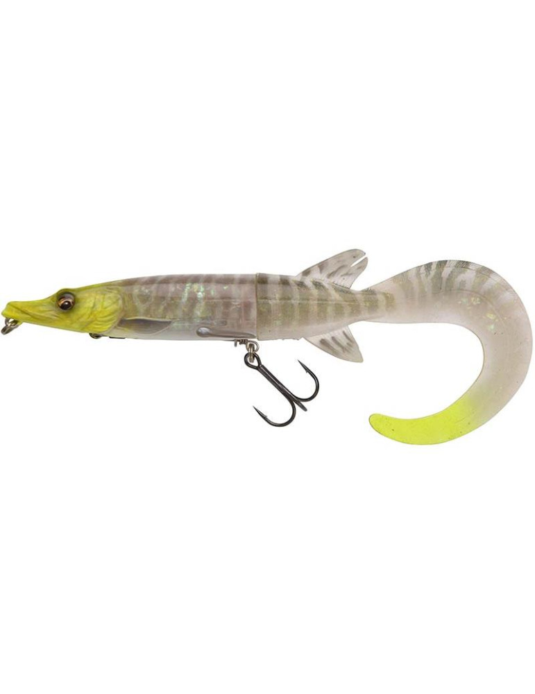 Leurre SAVAGE GEAR 3D Hybrid Pike 17cm white pike