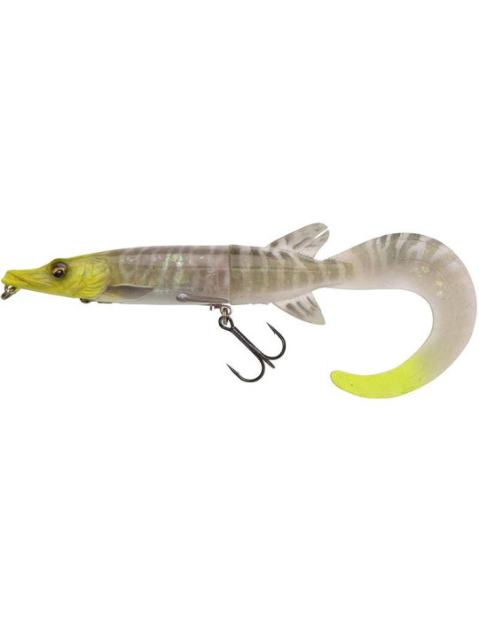 Leurre SAVAGE GEAR 3D Hybrid Pike 17cm white pike