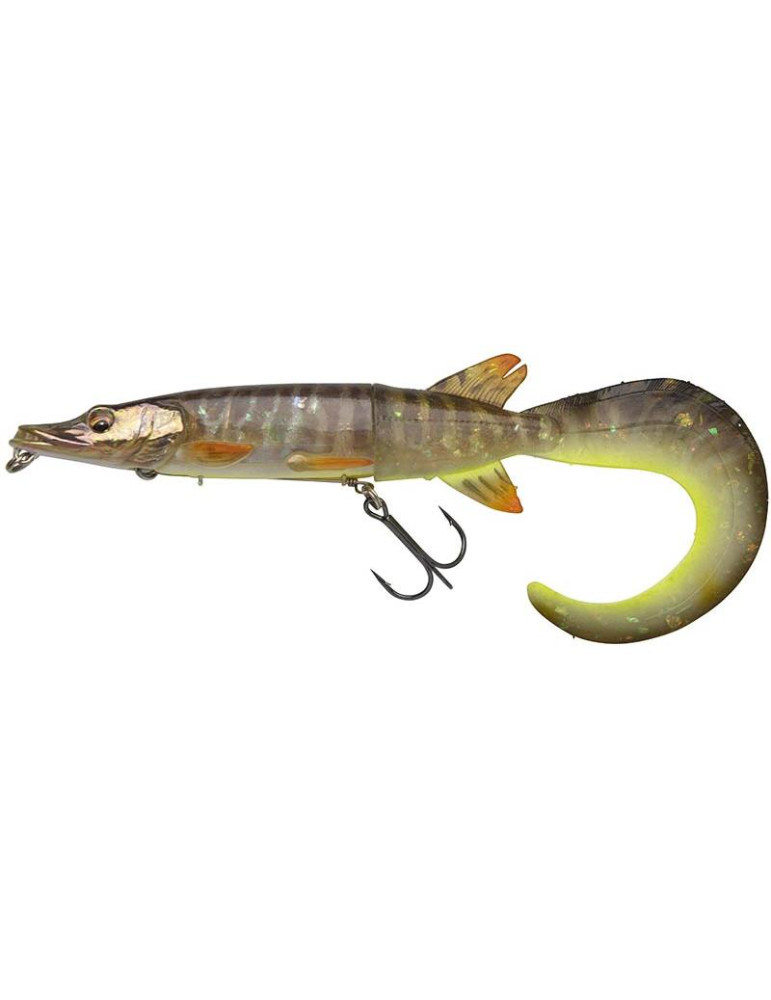 SAVAGE GEAR 3D Hybrid Pike 17cm toxic pike