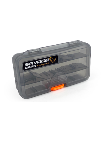 Boite SAVAGE GEAR Lurebox 5B Smoke 27.5*18*4.5cm