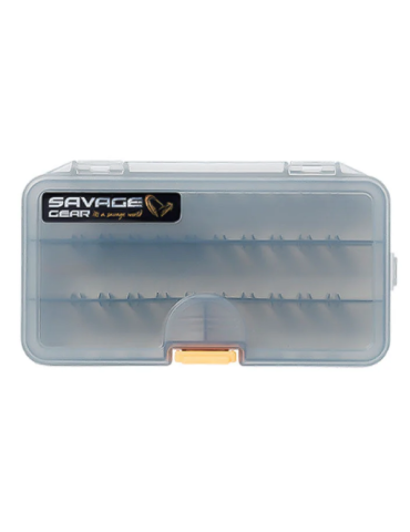 Boite SAVAGE GEAR Lurebox 2B Smoke 16.1*9.1*3.1cm