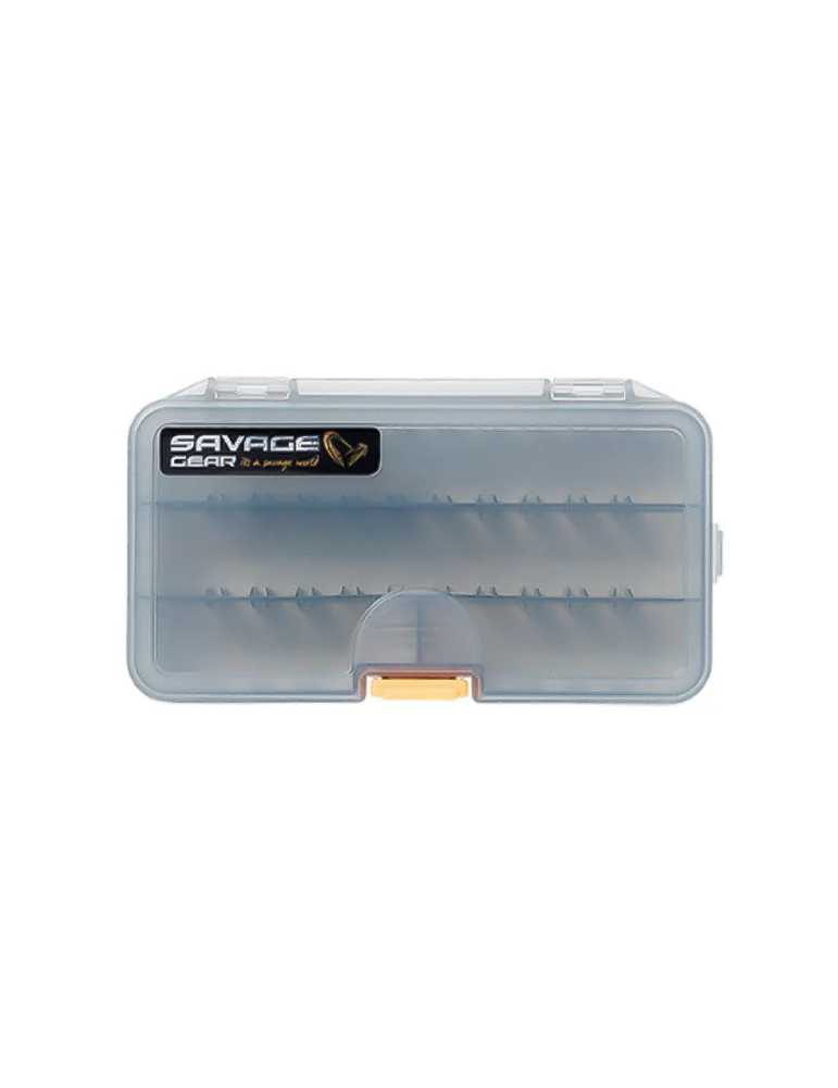 Boite SAVAGE GEAR Lurebox 2B Smoke 16.1*9.1*3.1cm