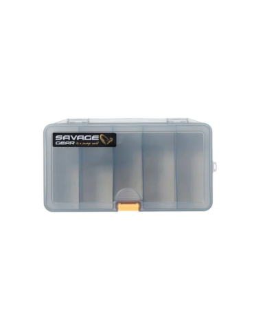 Boite SAVAGE GEAR Lurebox 5B Smoke 27.5*18*4.5cm