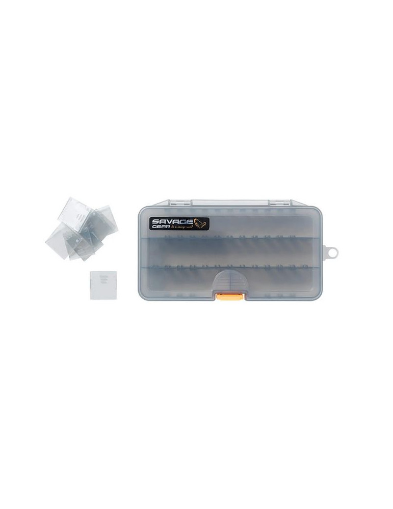 Boite SAVAGE GEAR Lurebox 3B Smoke 18.6*10.3*3.4cm