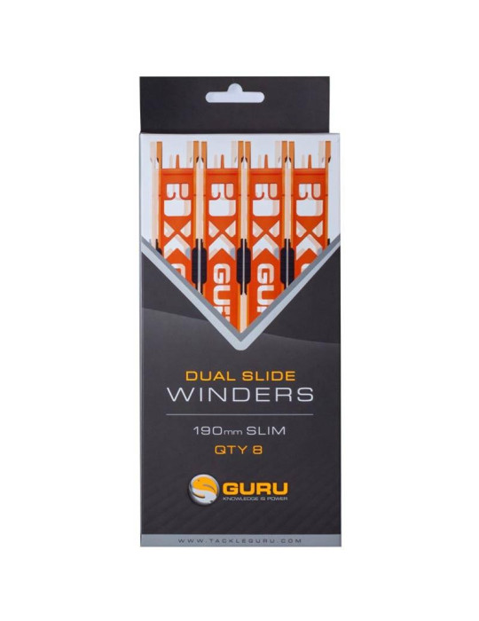 Plioirs GURU dual slide winders slim- 19cm X8