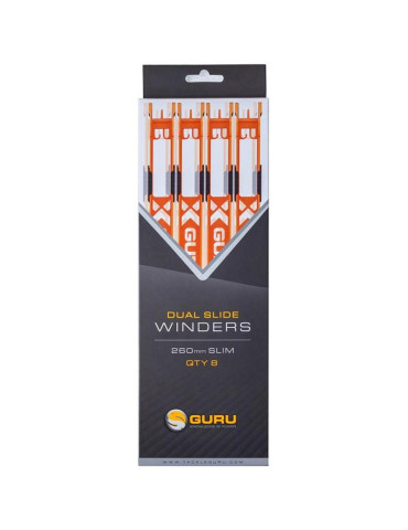 GURU dual slide winders slim- 26cm X8