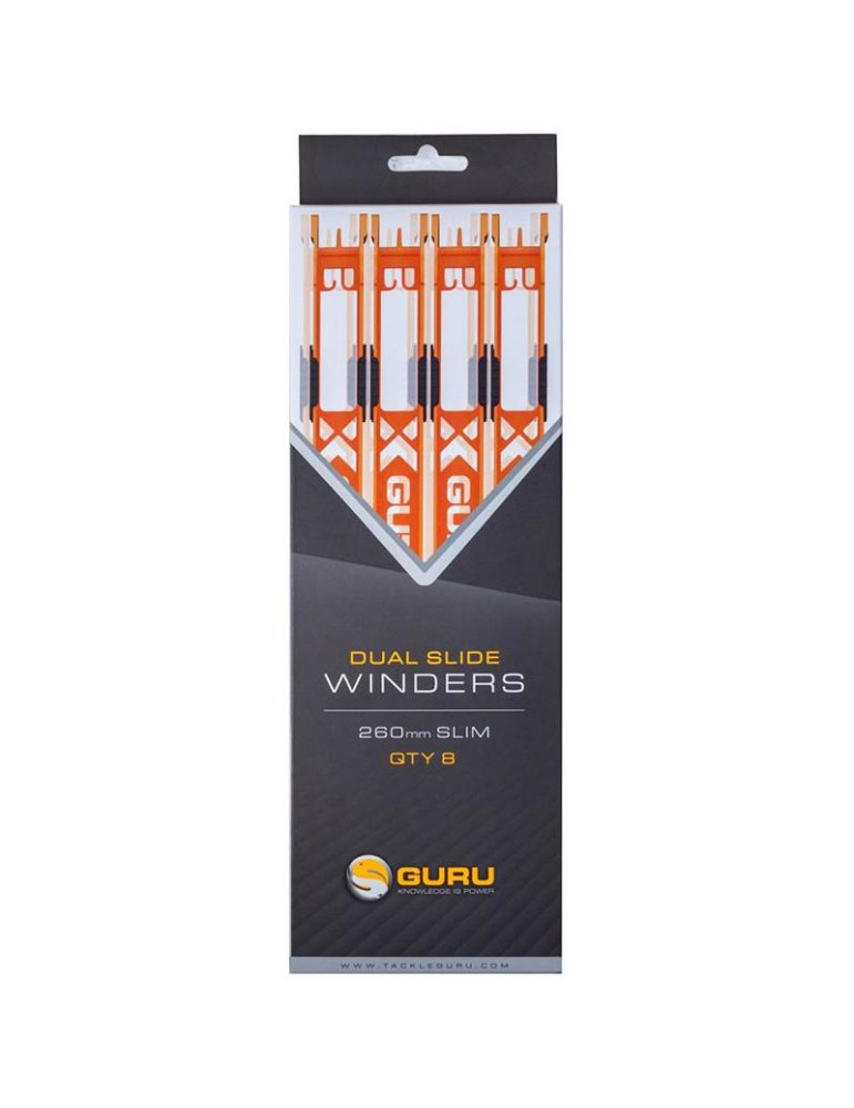 Plioirs GURU dual slide winders slim- 26cm X8