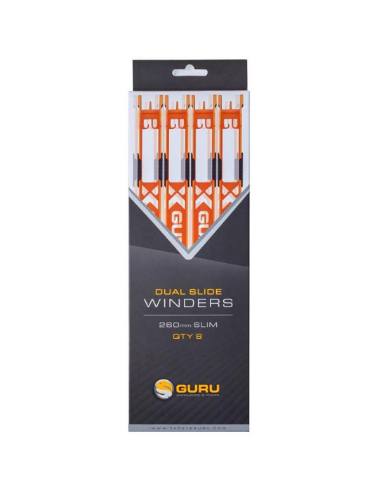 GURU dual slide winders slim- 26cm X8