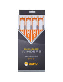 GURU dual slide winders wide- 26cm X8