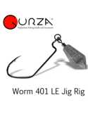 Hameçons GURZA worm 401- -1