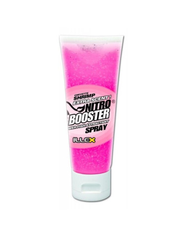 Attractant ILLEX Nitro booster shrimp cream rose