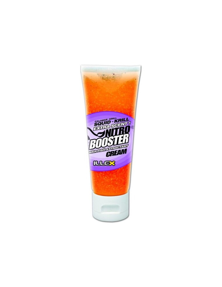Attractant ILLEX Nitro booster squid/krill orange
