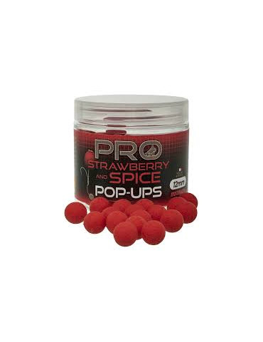 Pop up STARBAITS strawberry spice 16mm
