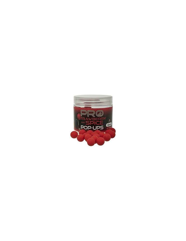 Pop up STARBAITS strawberry spice 16mm