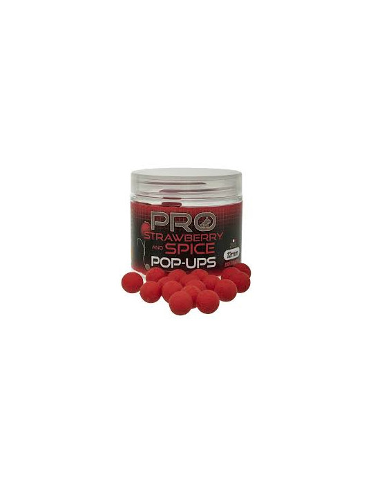 Pop up STARBAITS strawberry spice 16mm