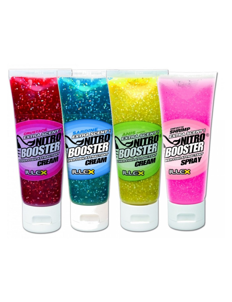 xILLEX Nitro booster sardine bleu