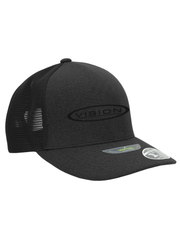 VISION  Logo Black Cap