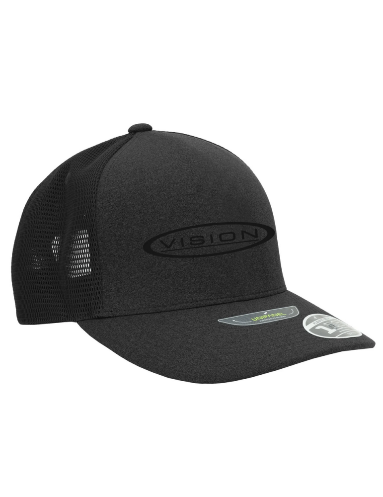 VISION  Logo Black Cap