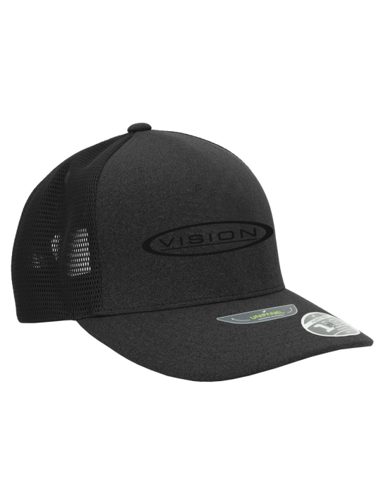 VISION  Logo Black Cap