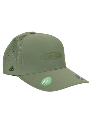 VISION Snapback Olive Cap