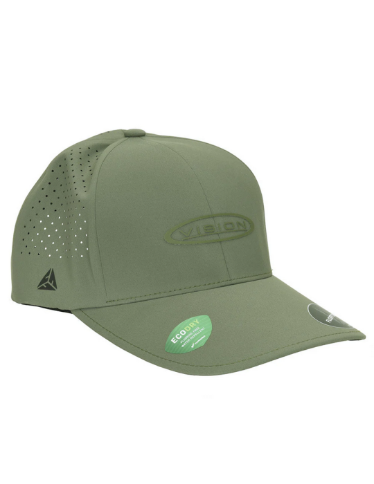 VISION Snapback Olive Cap