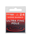 DRENNAN ultra fine pole n°22 hooks