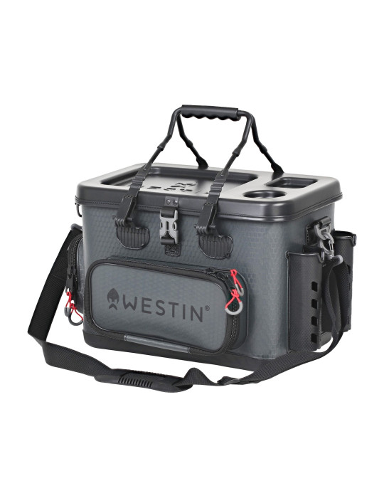 Bakkan WESTIN W4 safguard tackle bag M titanium black