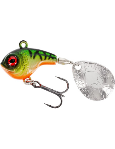 Leurre WESTIN Dropbite Spin tail jig 3.2cm 12gr firetiger