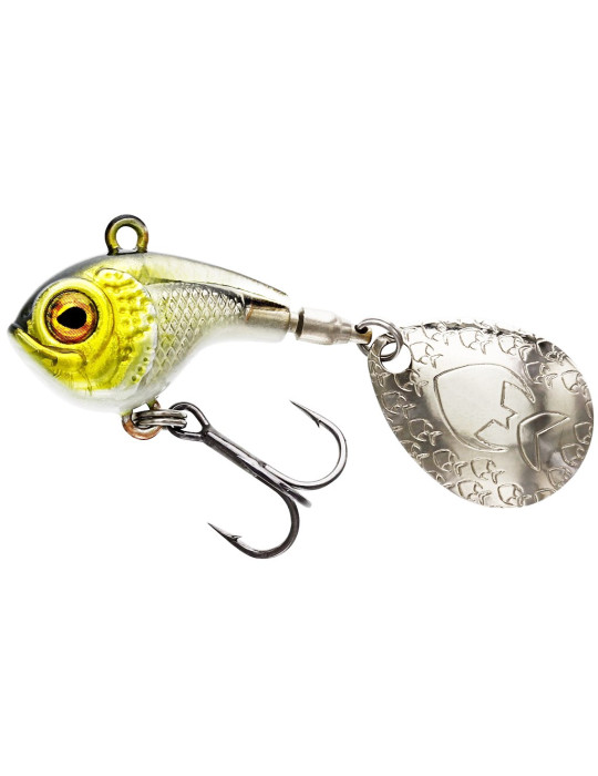 WESTIN Dropbite Spin tail jig 3.2cm 12gr headlight