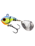 Leurre WESTIN Dropbite Spin tail jig 3.2cm 12gr blue craw