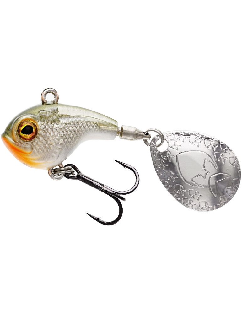 WESTIN Dropbite Spin tail jig 3.2cm 12gr clear olive