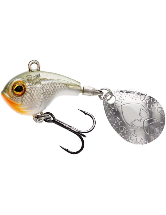 WESTIN Dropbite Spin tail jig 3.2cm 12gr clear olive