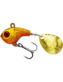 WESTIN Dropbite Spin tail jig 3.2cm 12gr gold rush
