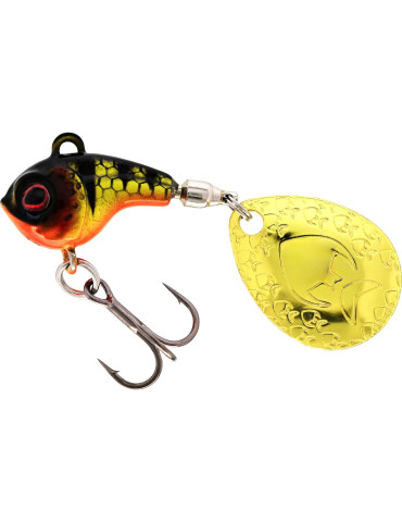 WESTIN Dropbite Spin tail jig 2.6cm 8gr bling perch