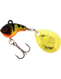 WESTIN Dropbite Spin tail jig 2.6cm 8gr bling perch