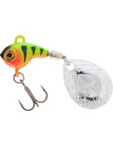 Leurre WESTIN Dropbite Spin tail jig 2.6cm 8gr chartreuse perch