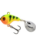 WESTIN Dropbite Spin tail jig 3.7cm 22gr chartreuse perch