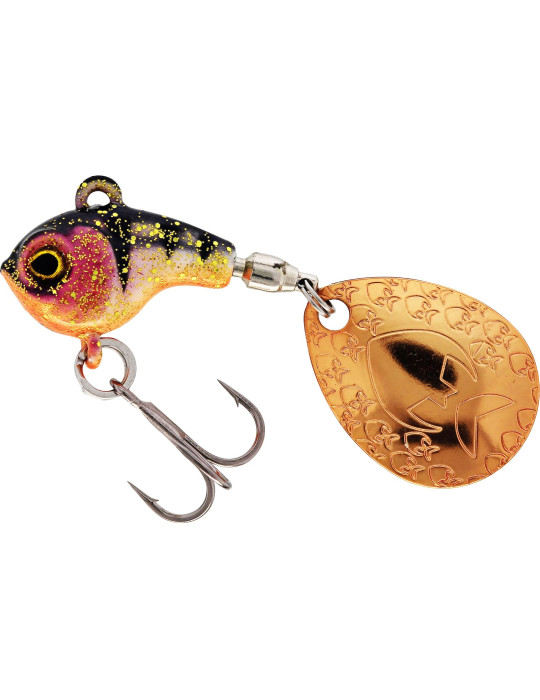 WESTIN Dropbite Spin tail jig 2.6cm 8gr copper perch