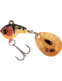 Leurre WESTIN Dropbite Spin tail jig 2.6cm 8gr copper perch