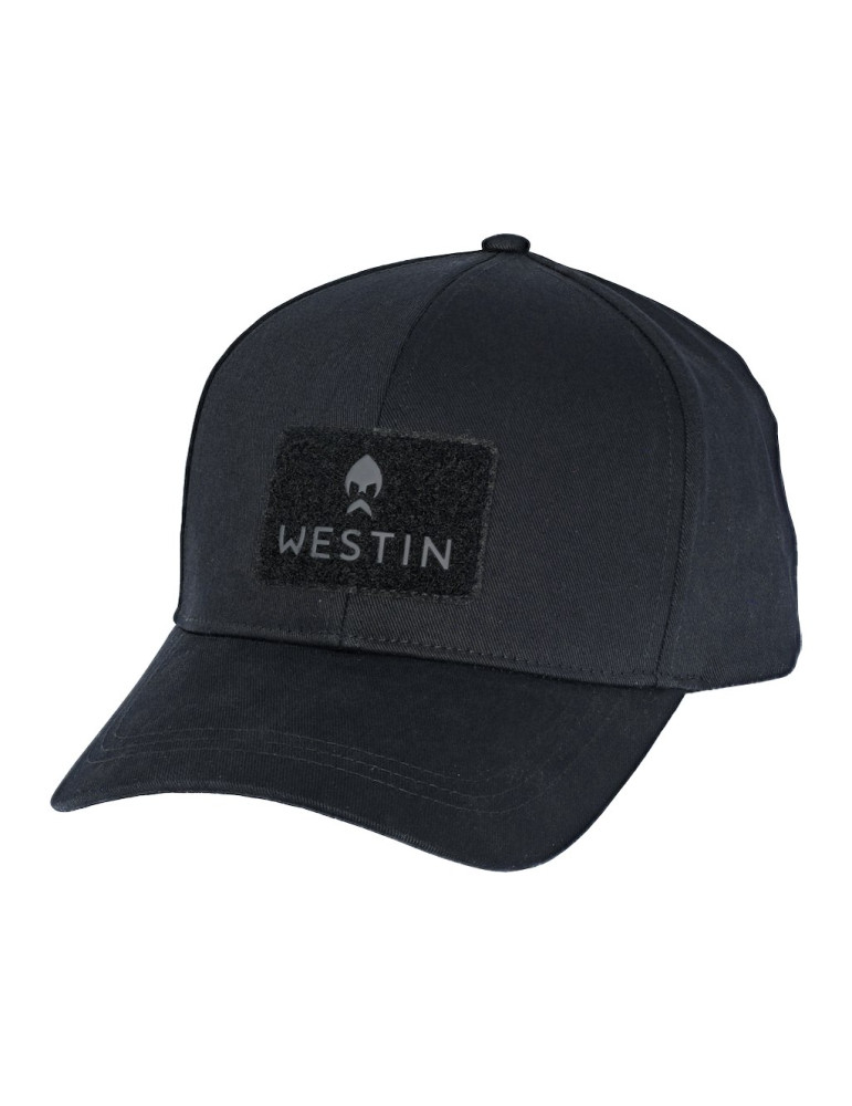 Casquette WESTIN badge cap black